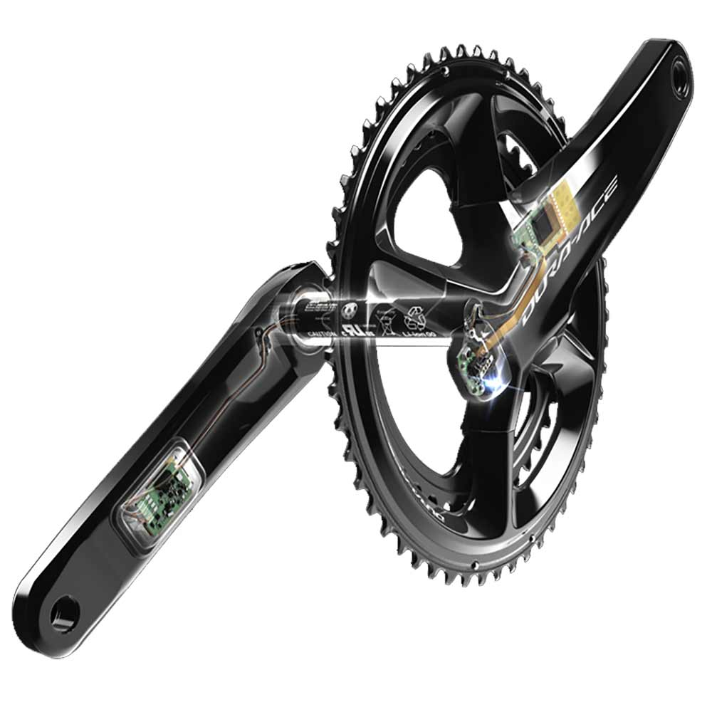 Shimano Dura Ace Powermeter Kurbel FC-R9100-P Abstufung 50-34