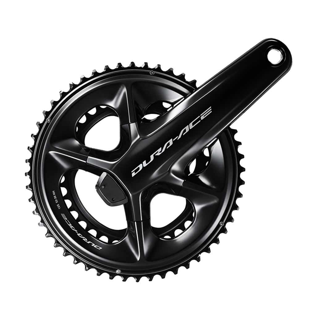 Shimano Dura Ace Powermeter Kurbel FC-R9100-P Abstufung 50-34