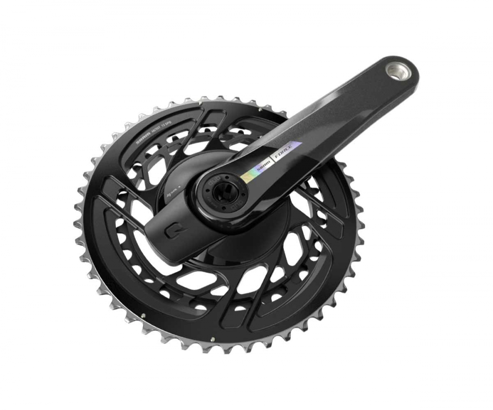 Sram Force AXS Quarq Powermeter DUB 12x2 fach Abstufung 48