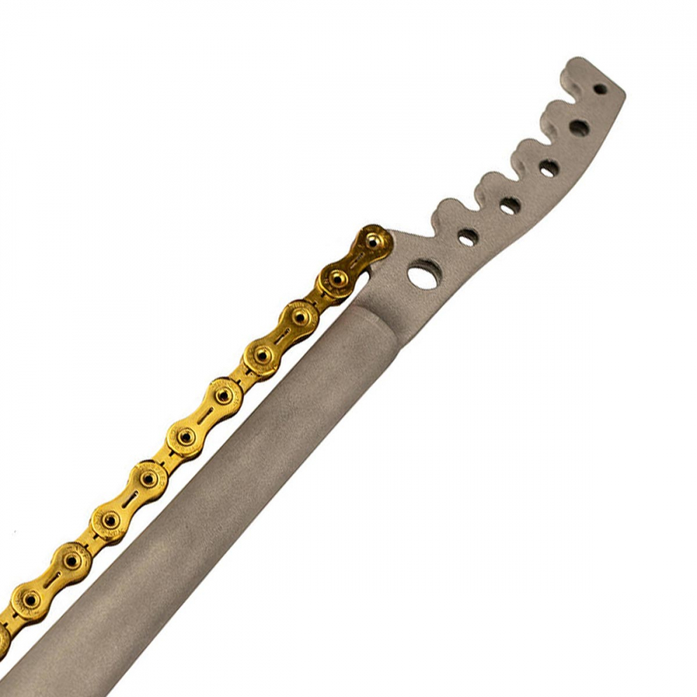 SILCA Chain Whip Titanium Kettenpeitsche - Titan Keramik silber