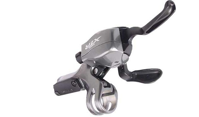 shimano xtr dual control