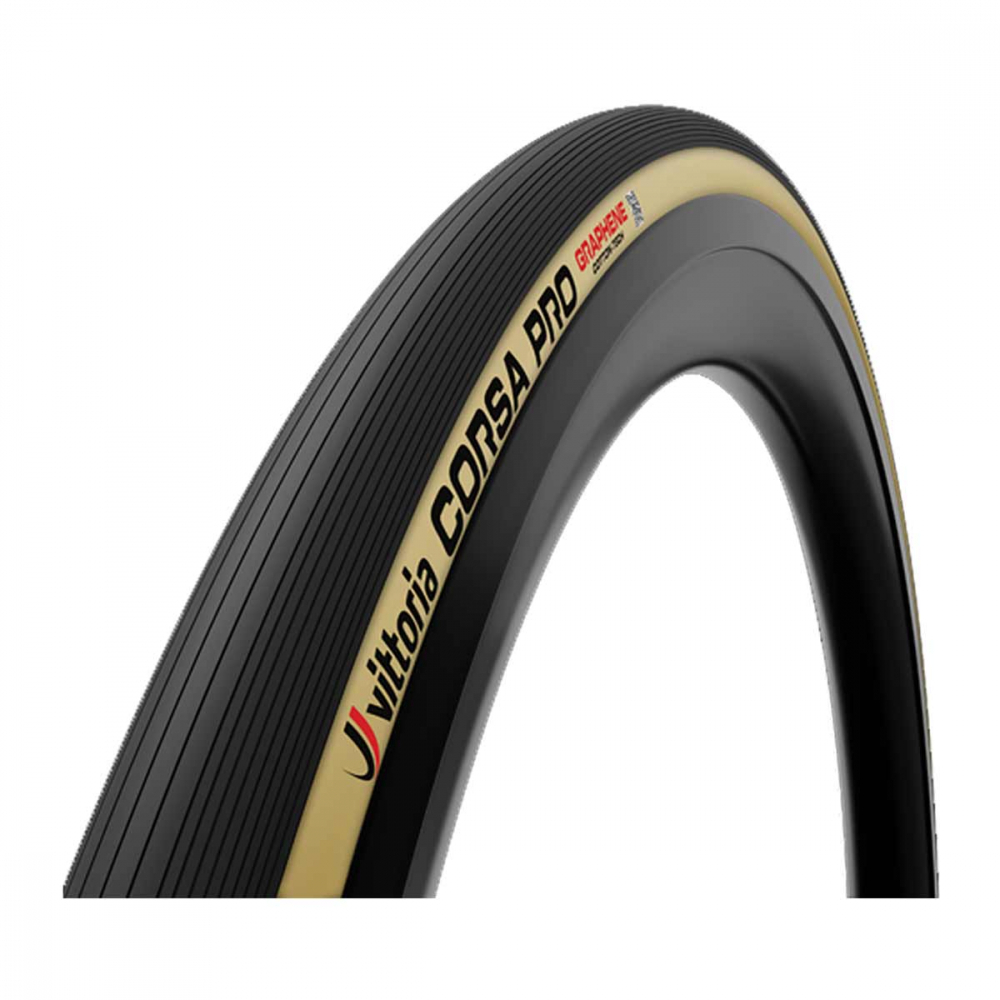 Vittoria Corsa Pro Graphene 2.0 Schlauchreifen 30 x 28 Zoll Tubular schwarz-beige