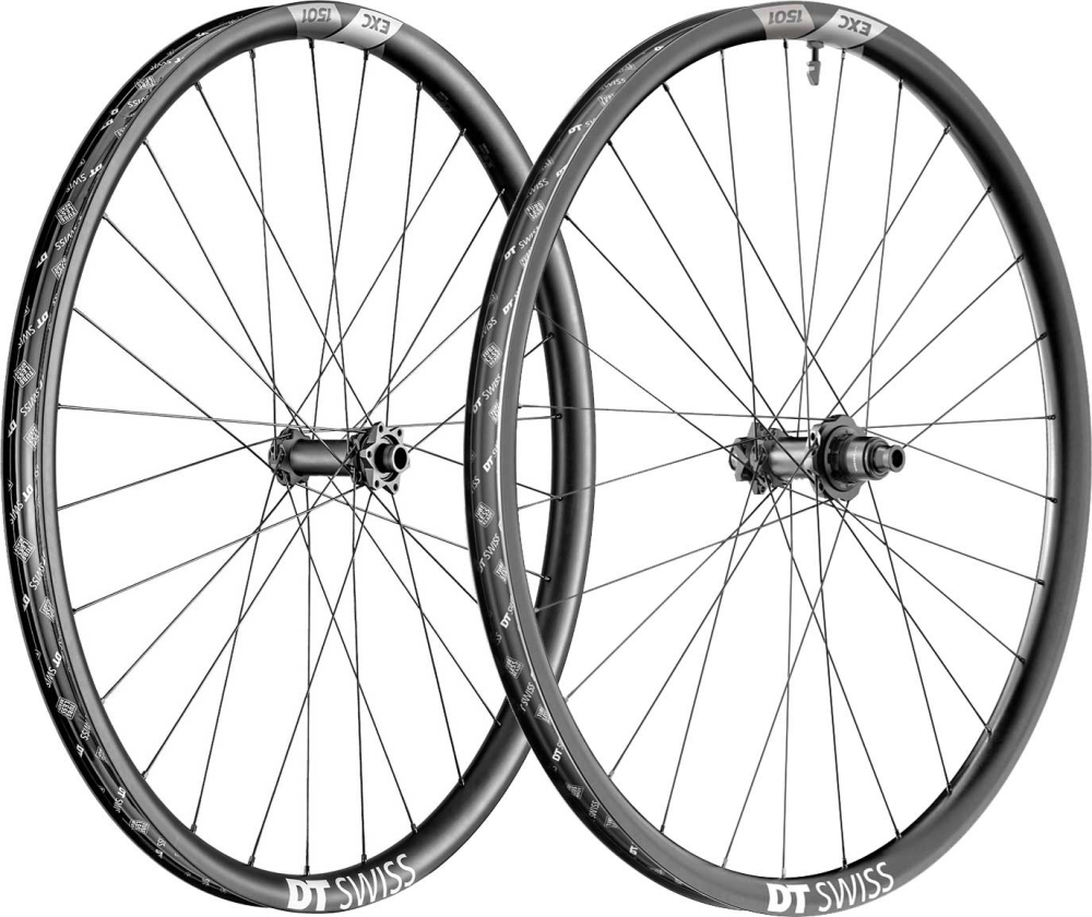 DT Swiss EXC 1501 Spline Laufradsatz DEG Disc 6 Loch Boost 27,5 Zoll