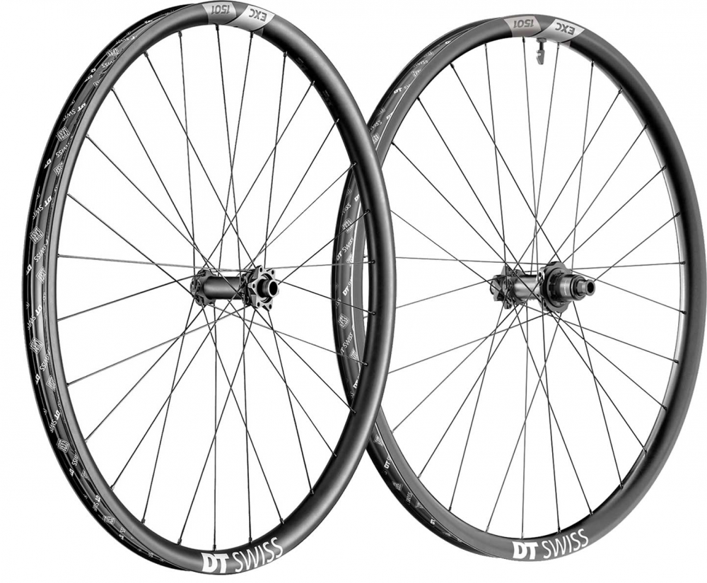 DT Swiss EXC 1501 Spline Laufradsatz DEG Disc 6 Loch Boost Mullet 29/27,5 Zoll