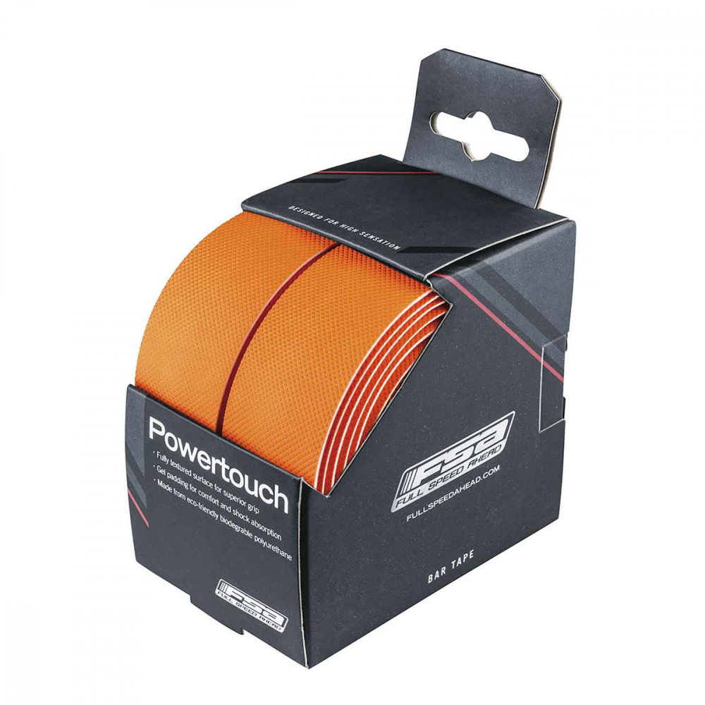 FSA Power Touch Gel Lenkerband orange