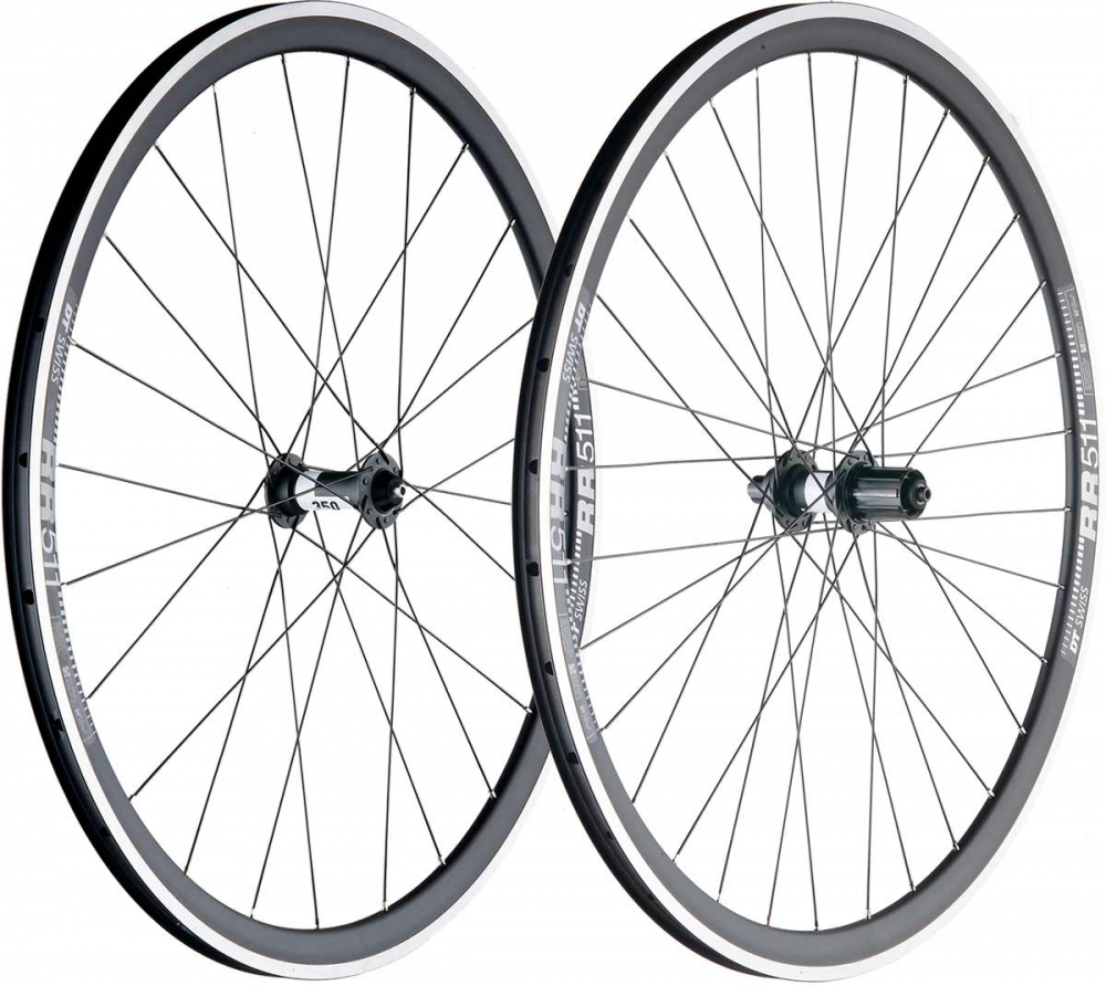 Laufradsatz DT Swiss 350 Classic Road Naben NoDisc + DT Swiss RR 511 Felgen RB | build by TNC