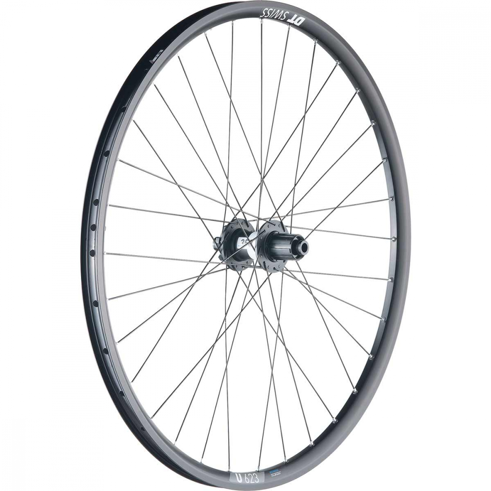 28/29 Zoll E-Bike Hinterrad DT Swiss 350 Hybrid Boost Nabe Disc 6 Loch + DT Swiss U 623 Felge | build by TNC