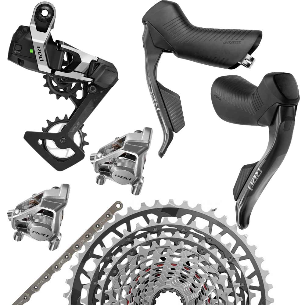 Sram RED XPLR AXS E1 Gravel Upgradekit UDH 13x1 fach