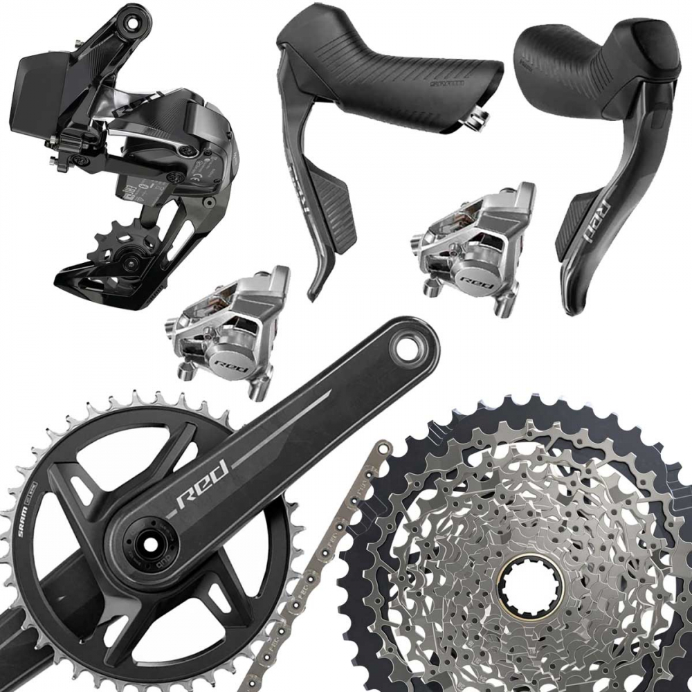 Sram RED XPLR AXS D1/E1 Gravel Gruppe 12x1 fach