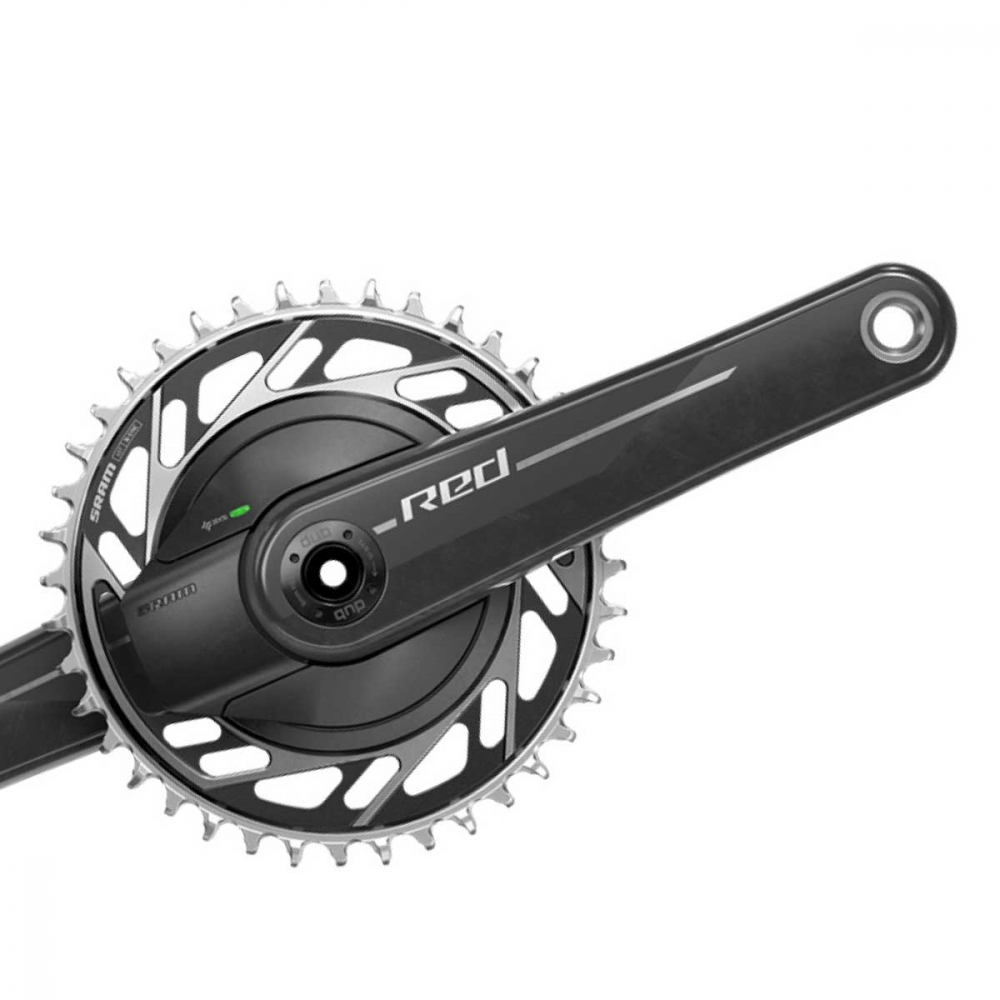 Sram RED XPLR E1 AXS Powermeter DUB Wide 40 Zaehne 160 mm