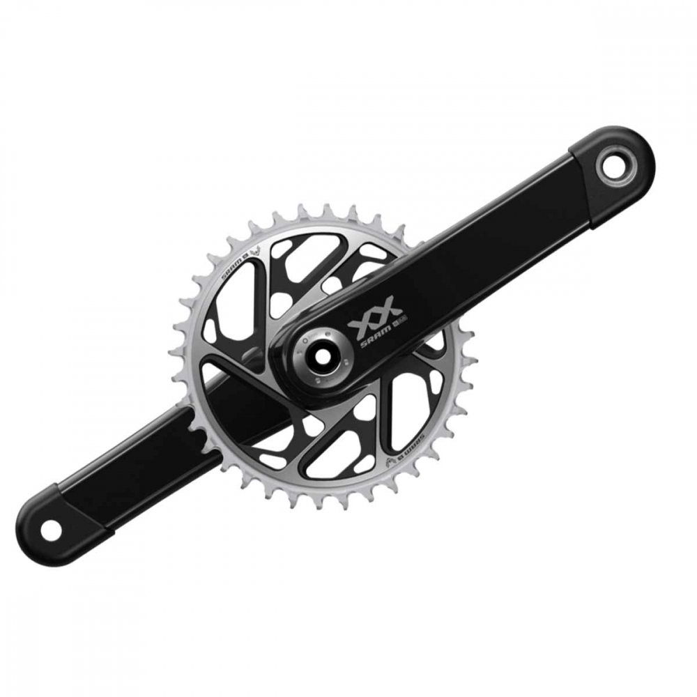 Sram XX SL Eagle Transmission Kurbel DUB Wide Q-Factor 168mm DM 34 Zaehne 170 mm