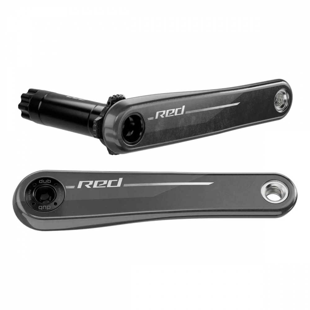 Sram RED XPLR E1 AXS Kurbelarme DUB Wide Laenge 160 mm