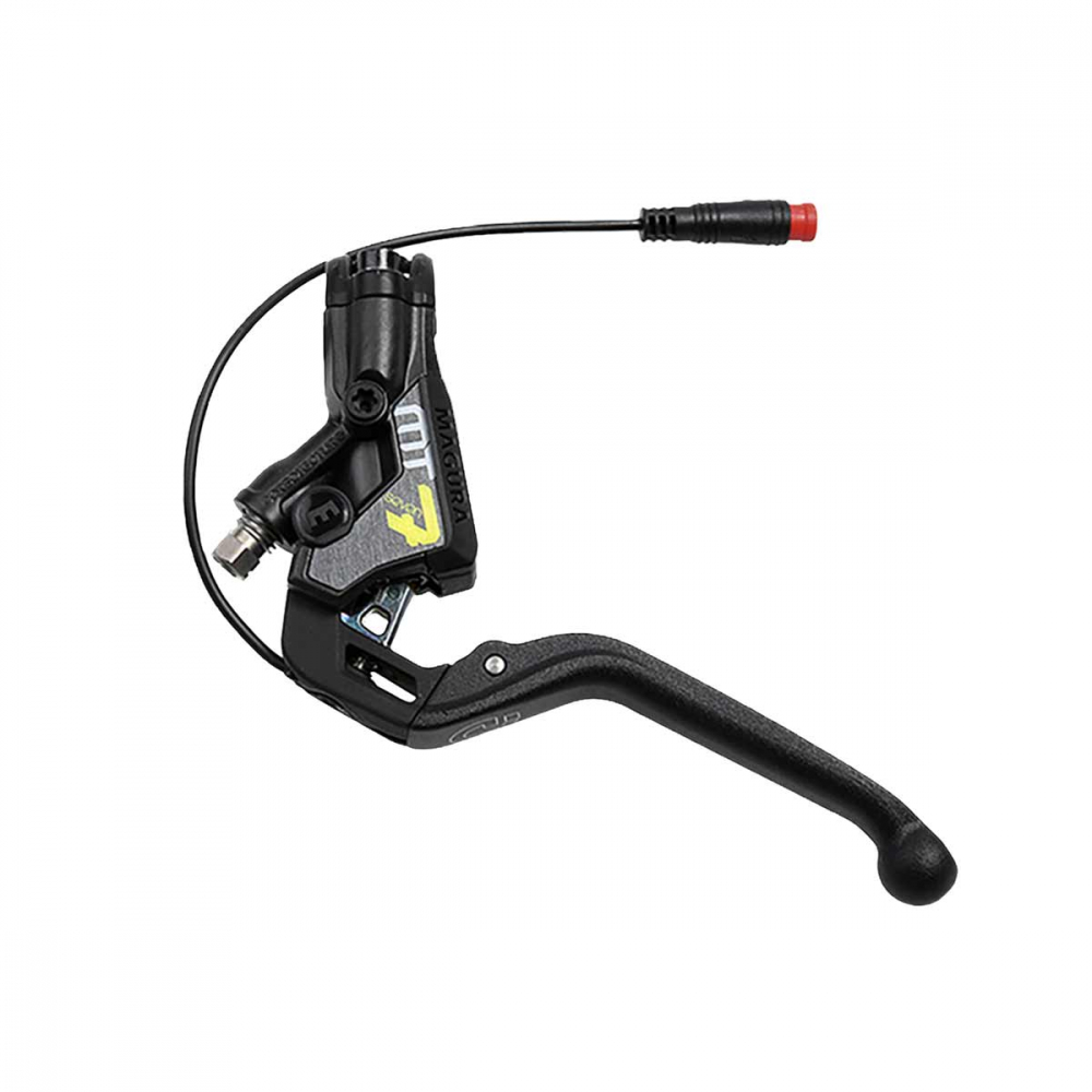 Magura MT7e Bremsgriff Higo Schliesser NO komplett Aluminium schwarz 4 Finger mit Kugel