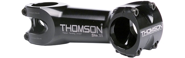 Thomson Elite X4 Vorbau schwarz 80 mm 10 Grad