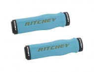 Ritchey WCS Ergo Lock On Lenkergriffe Farbe blau