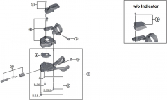 shimano deore rapidfire sl