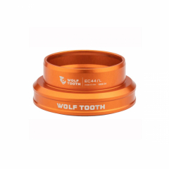 Wolf Tooth Premium Steuersatz Unterteil 1,5 Zoll | EC44/40 orange