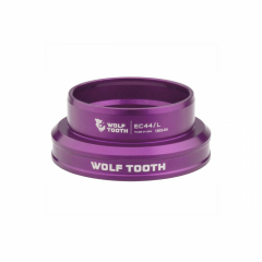 Wolf Tooth Premium Steuersatz Unterteil 1,5 Zoll | EC44/40 violett