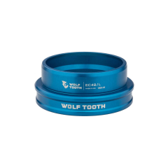 Wolf Tooth Premium Steuersatz Unterteil 1,5 Zoll | EC49/40 blau