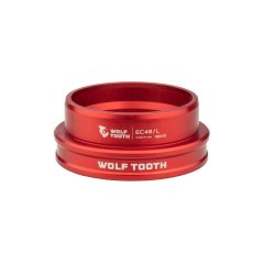 Wolf Tooth Premium Steuersatz Unterteil 1,5 Zoll | EC49/40 rot