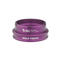 Wolf Tooth Performance Steuersatz Unterteil 1,5 Zoll | EC49/40 violett