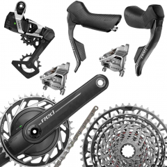 Sram RED XPLR AXS E1 Gravel Powermeter-Gruppe 13x1 fach UDH