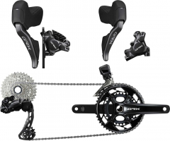 Shimano GRX Di2 Gruppe RX825 12x2 fach Disc komplett