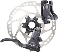 Shimano SLX Scheibenbremsen 09