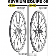 Mavic Ksyrium Equipe Ersatzteile