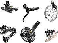 Sram X0 - 10 fach