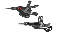 Sram X9 Schalthebel 10 fach