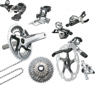 Shimano MTB Gruppen