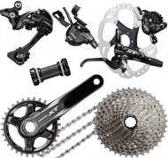 Shimano XT 11 fach M8000