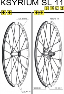 Mavic Ksyrium SLR Ersatzteile