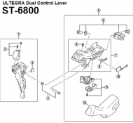 Shimano Ultegra Ersatzteile