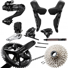 Shimano 105 Di2 R7050 + R7100 | 12 fach