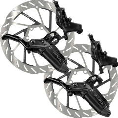 Sram Code Silver Stealth