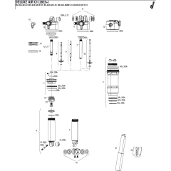 Ersatzteile RockShox Super Deluxe C1 Mod 2023+