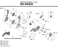 Ersatzteile GRX RX820 / RX822