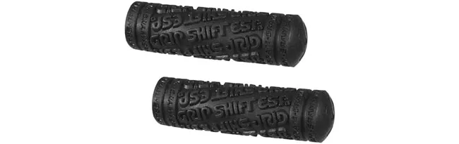 Sram Gripshift Griffgummi für Drehgriffschalter 110 mm lang 2 Stück