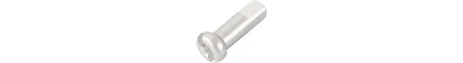 DT Swiss Aluminium Speichennippel 2,0 mm silber 12 mm Länge