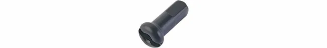 DT Swiss Aluminium Speichennippel 2,0 mm schwarz, 12 mm Länge