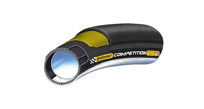 Continental Competition Schlauchreifen 19 x 28 Zoll schwarz