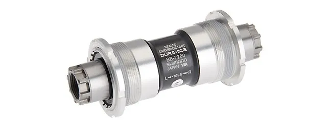 Shimano DURA ACE Octalink Innenlager BB-7700 ITA 109,5 mm