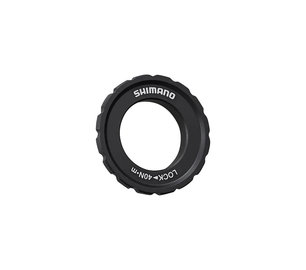 Shimano Deore XT Centerlock Verschlussring externe Verschraubung