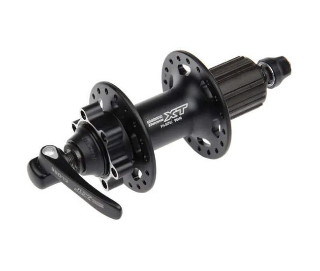 Shimano XT Nabe FH M756 Hinterrad Disc 6 Loch schwarz 36 Loch