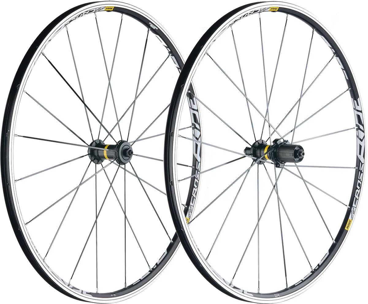 Mavic Crossride UB Laufradsatz Rim-Brake 26 Zoll