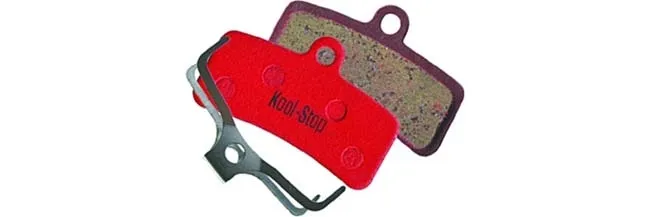 Kool Stop Scheibenbremsbeläge, Type D-640 organisch für Shimano Saint