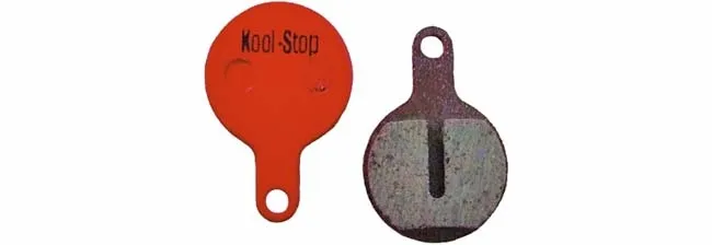 Kool Stop Scheibenbremsbeläge, Type D-710 organisch für Tektro Lyra / IOX