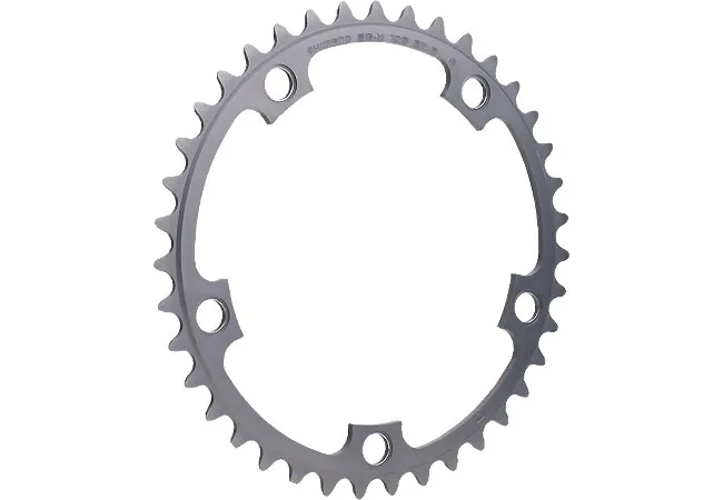 Shimano Ultegra FC-6700 Kettenblatt 130 LK silver 10-fach 39 Zähne